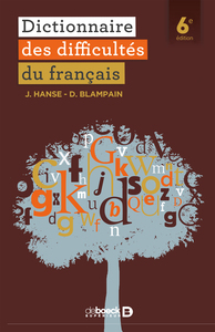 Dictionnaire des difficultés du français