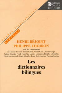 Les dictionnaires bilingues