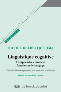 Linguistique cognitive