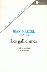 Les gallicismes