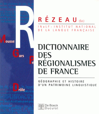 DICT. DES REGIONALISMES DE FRANCE