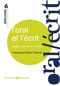 L'oral et l'écrit