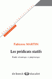 Les prédicats statifs