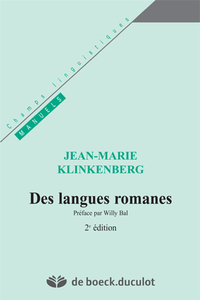 Des langues romanes