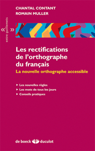 Les rectifications de l'orthographe du français