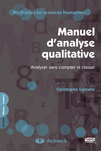 Manuel d'analyse qualitative