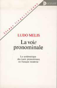 La voie pronominale