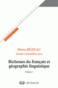 Richesses du français et géographie linguistique