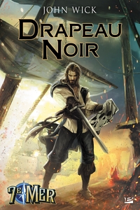 DRAPEAU NOIR