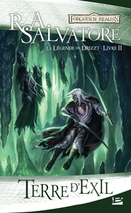 LA LEGENDE DE DRIZZT, T2 : TERRE D'EXIL