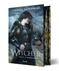 Sorceleur (Witcher), T4 : Le Temps du mépris (édition reliée)