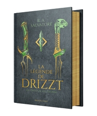 LES ROYAUMES OUBLIES COLLECTOR : LA LEGENDE DE DRIZZT - LA TRILOGIE DU VALBISE (COLLECTOR)