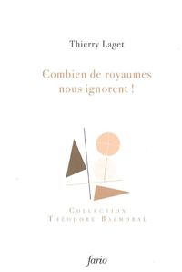 COMBIEN DE ROYAUMES NOUS IGNORENT - EPHEMERIDES