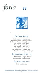 REVUE FARIO N 14
