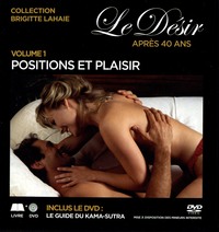 POSITIONS ET PLAISIR V1 - BRIGITTE LAHAIE - DVD + LIV