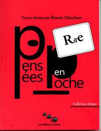 RIRE - PENSEES EN POCHE