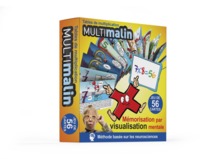 JEU DE CARTES MULTIMALIN TABLES DE MULTIPLICATION - TOUT EN UN