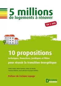 5 millions de logements à rénover en 5 ans