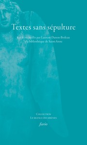 Textes sans sépulture
