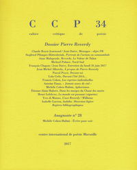 Cahier critique de poésie