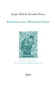 ENTRETIEN AVEC MONSIEUR TEXTE