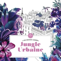GRANDS CARRES D'ART-THERAPIE JUNGLE URBAINE