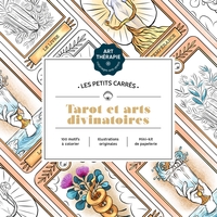 LES PETITS CARRES D'ART-THERAPIE TAROT ET ARTS DIVINATOIRES