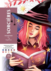 Coloriages mystères - Sorcières