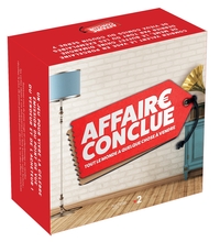 Boîte Affaire Conclue