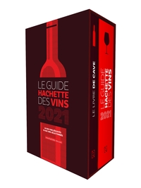 Coffret Guide Hachette des Vins 2021