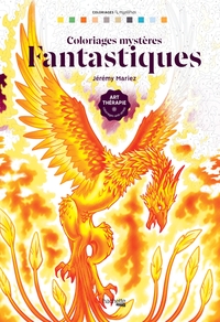 COLORIAGES MYSTERES - FANTASTIQUES