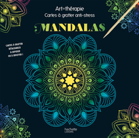 ART-THERAPIE CARTES A GRATTER ANTI-STRESS MANDALAS