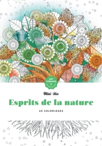 MINI-BLOC D'ART-THERAPIE ESPRITS DE LA NATURE