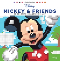 Carrés mystères Disney Mickey & friends
