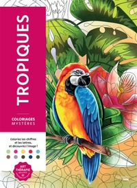 Coloriages mystères - Tropiques