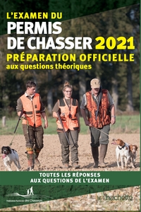 L'examen du permis de chasser 2021