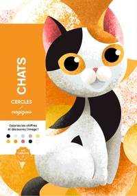 CHATS EN CERCLES MAGIQUES