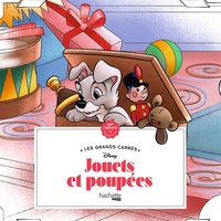 LES GRANDS CARRES DISNEY JOUETS ET POUPEES