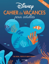 Cahier de vacances pour adulte Disney 2020