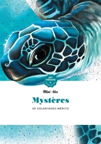 MINI-BLOC D'ART-THERAPIE MYSTERES