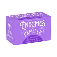 Boite Enigmes en famille