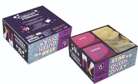 Coffret les goûters chaussettes des copines paillettes