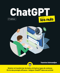 CHATGPT POUR LES NULS - 3E EDITION