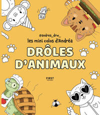 Les Mini Colos d'Andréa - Drôles d'animaux