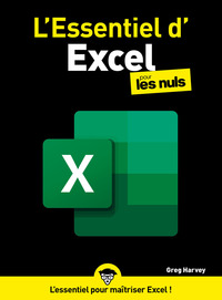 Excel L'essentiel pour les Nuls