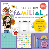 Le semainier familial