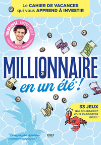 Cahier de vacances Millionnaire en un été