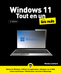 Windows 11 Tout-en-un pour les Nuls - 4e édition