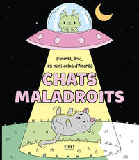 Les Mini Colos d'Andréa - Chats maladroits
