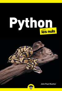 Python poche pour les Nuls